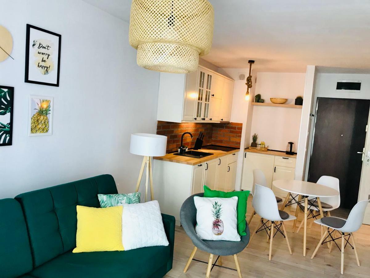 Pineapple Apartment Kołobrzeg Zewnętrze zdjęcie